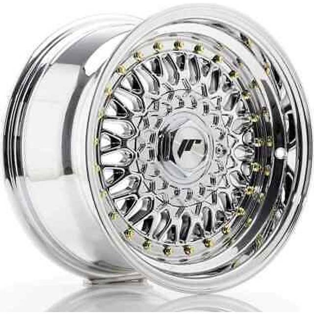 Japan Racing JR9 Chrome 8X15 4/100/108 ET20 CB74,1