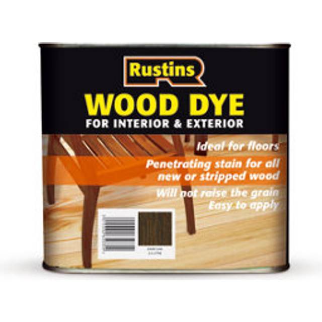 Rustins Wood Dye Dark Oak 2.5 Litre