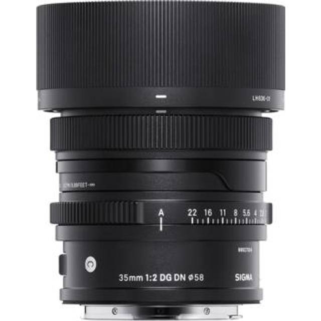 Sigma 35mm f/2 DG DN Contemporary Lens for Sony E
