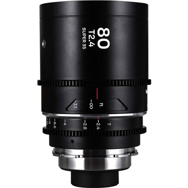 Laowa Nanomorph 80mm T2.4 1.5X S35 (Silver) Lens for Canon RF - Sliver