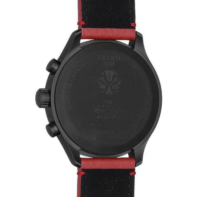 Tissot Watch Chrono XL Fiba Special Edition - Black