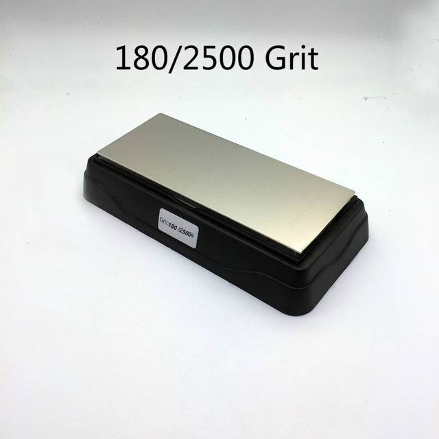 (a-Transparent) knife sharpener knife whetstone sharpening 80-3000# diamond bar plate 17*7.5cm