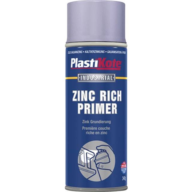 Plastikote - Industrial Primer Spray Red Oxide 500ml