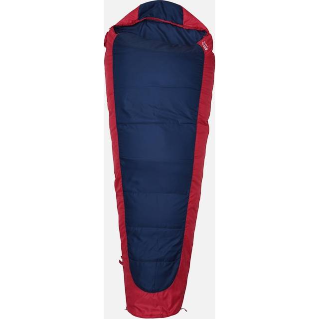 (One Size, Navy) Mountain Warehouse Unisex Adult Microlite 500 Left Zip Midseason Mummy Sleeping Bag