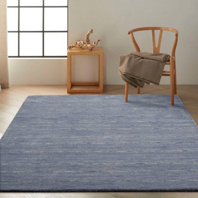 Calvin Klein CK400 HALO - Area Rug - Denim (Rectangle 5&#39;3&#34; x 7&#39;3&#34;)