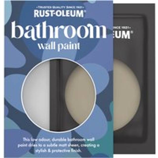 Rust-Oleum Bathroom Wall Tester Sachet - Caf Luxe 10ml - Cafe Luxe - Brown