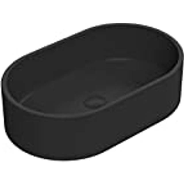 nuie Oval Basin 565x350x145mm, Black