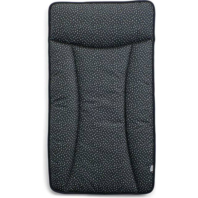 Essentials Baby Changing Mat - Mono Spot - BLACK AND WHITE