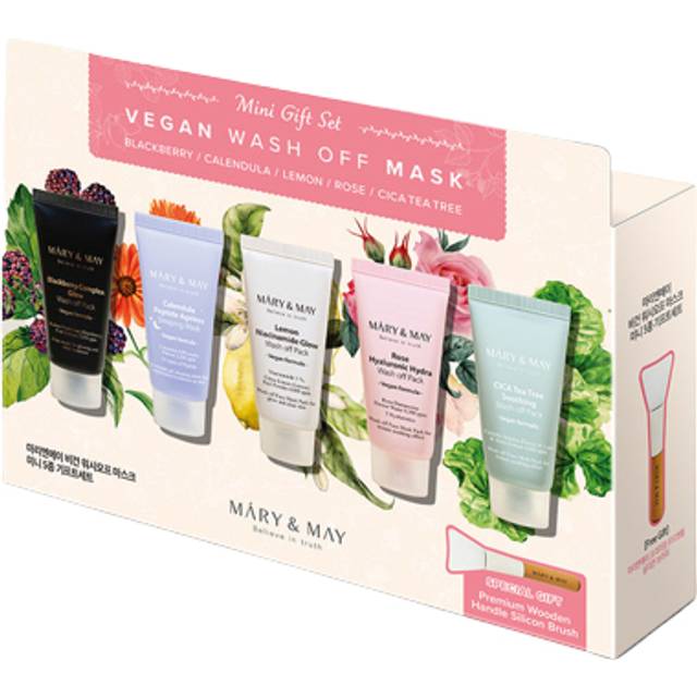 Mary&May Vegan Wash Off Mask