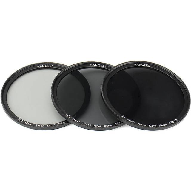 (67mm) ND2/4/8 49/52/55/58/62/67/72/77mm Lens Filter Kit Set for Canon for Nikon DSLR Camera