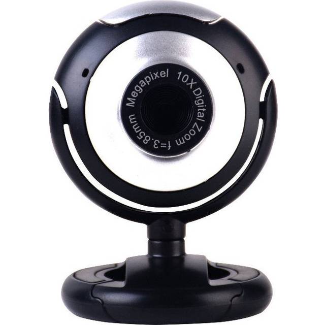480P 30W pixel HD Free Drive 360 Rotation USB Webcam Manual Focus Conference Live Computer Camera Built-in Noise Reduction Microphone for PC Laptop