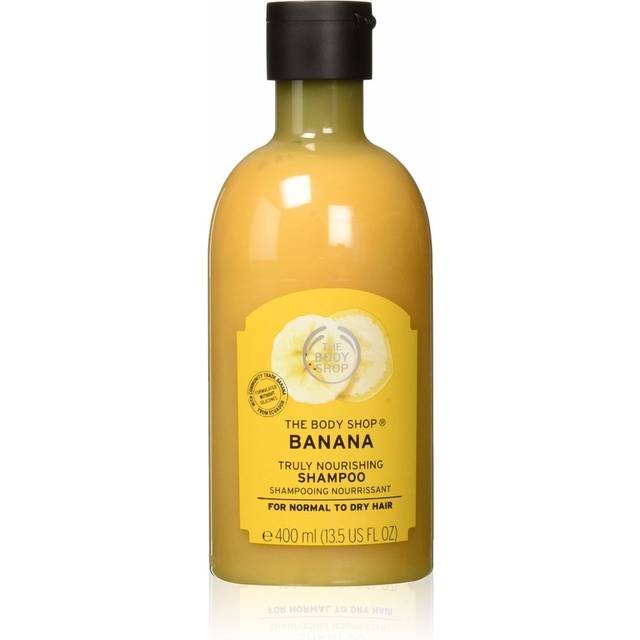 THE BODY SHOP Banana Truly Nourishing Shampoo For Dry Hair 400 ml