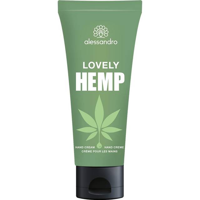 Alessandro Lovely Hemp Hand Cream 50ml 50ml