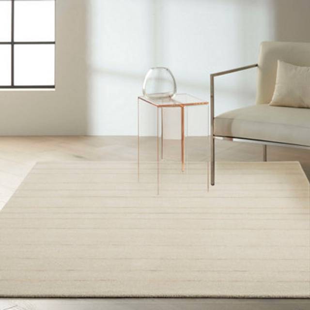 Calvin Klein CK400 HALO - Area Rug - Cream (Rectangle 5&#39;3&#34; x 7&#39;3&#34;)