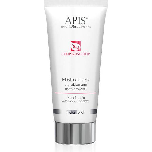Apis mask for skin with vascular problems