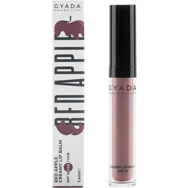 Gyada Cosmetics Red Apple Lip Balm SPF15 06
