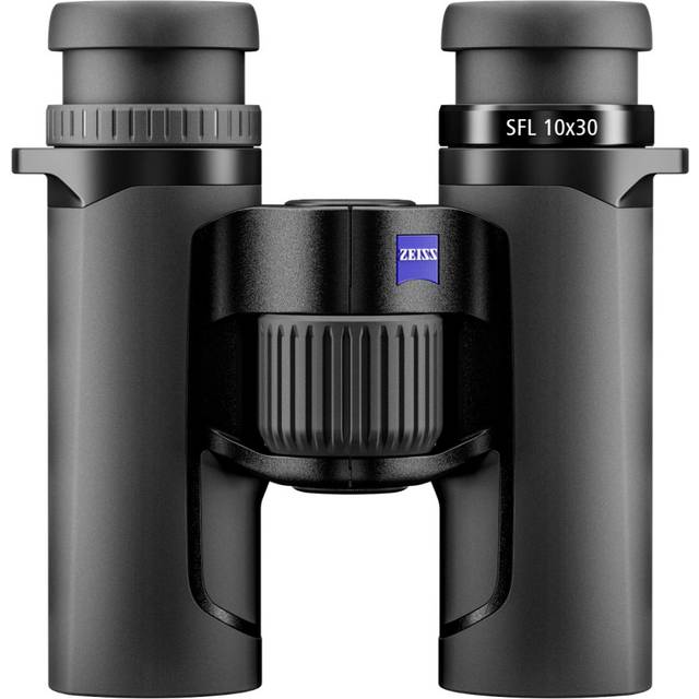 Zeiss SFL 10x30 90 Percent Light Transmission and Comfortable Viewing Experience Binoculars in Black