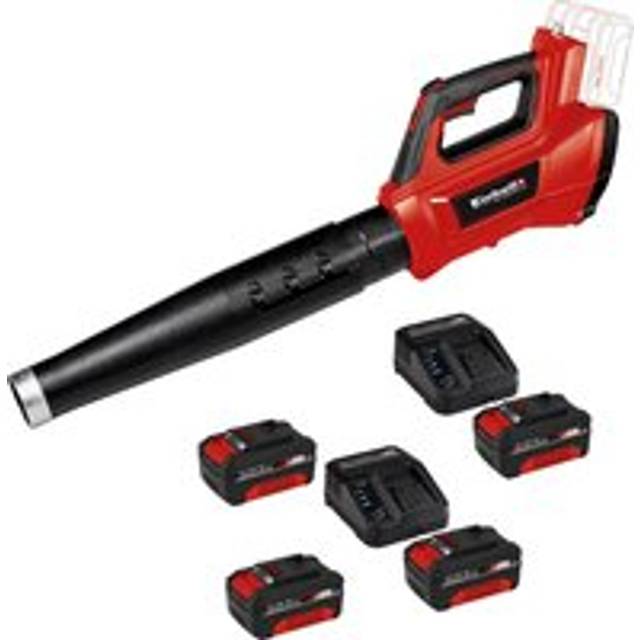 Einhell Professional GE-LB 36/210 Li E 36v Cordless Brushless Garden Leaf Blower 4 x 4ah Li-ion Twin or Dual Battery Charger