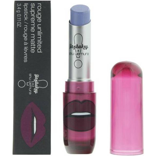 Shu Uemura Unisex Rouge Unlimited Supreme Matte Yazbukey Powder Blue Lipstick 3.4g - One Size