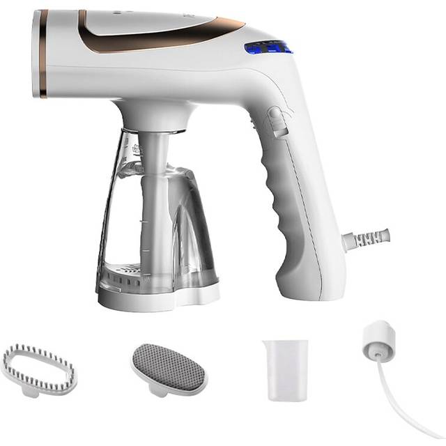 Handheld Garment Steamer 1600W Household Fabric Steam Iron Mini Portable Collapsible Vertical Fast-Heat For Clothes Ironing