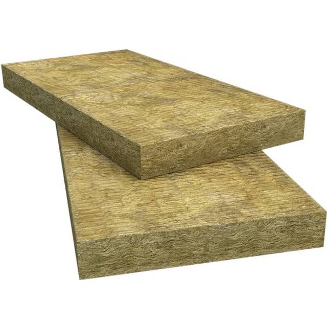 Rockwool RWA45 Semi-Rigid Acoustic Insulation Slab 100mm x 1200mm x 600mm (2.88m2 pack) - Brown