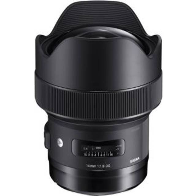 Sigma 14mm f/1.8 DG HSM Art Lens for Leica L/Panasonic