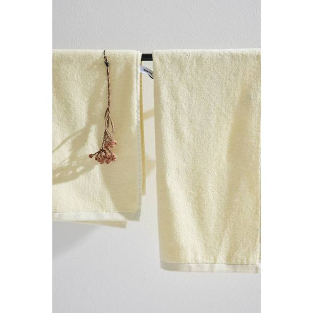 Pastill - Lili frottéhanddukar i 2-pack - Gul