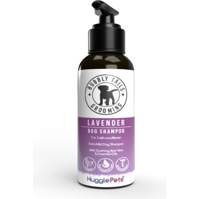 (Lavender) HugglePets Bubbly Tails Dog Shampoo