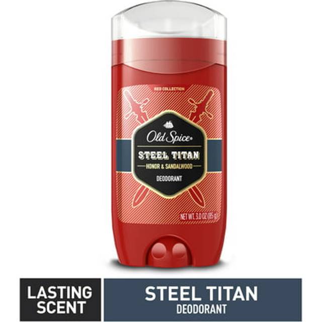 Old Spice Antiperspirant Deodorant for Men, Steel Titan 3 Oz.