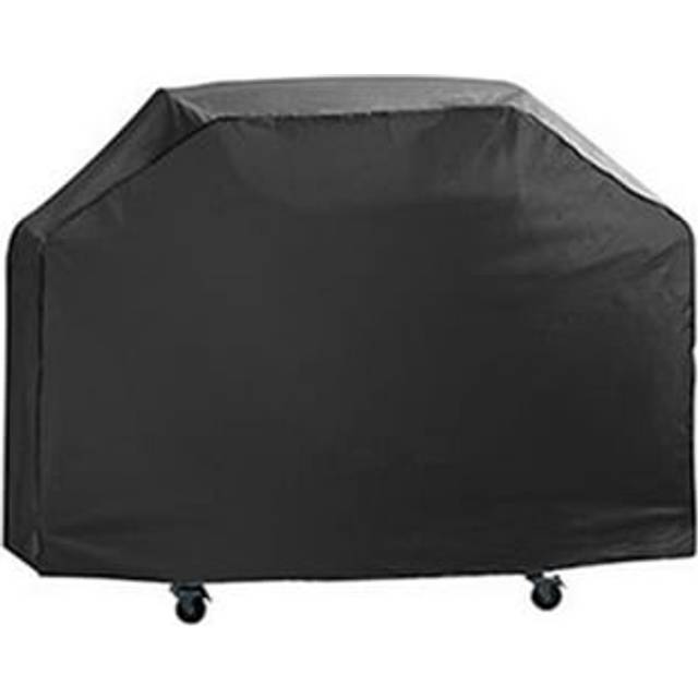 Gas Grill Cover, Black, Small/Medium, 55 x 20 x 40-In. -00417TVN