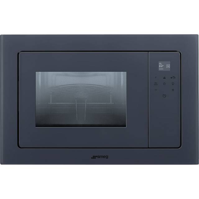 FMI120G Neptune Grey Built In Microwave With Grill