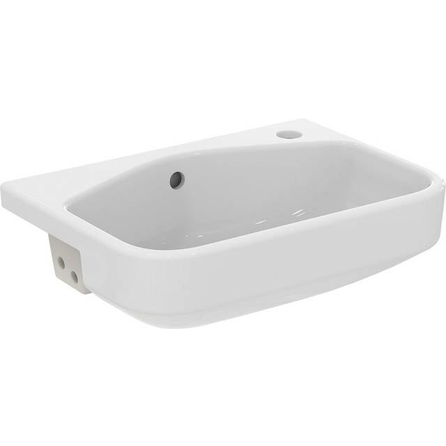 Ideal Standard i.life S White Semi-Countertop Washbasin 50cm - T519501