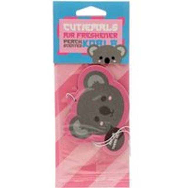 Adoramals Koala Peach Scented Air Freshener - Grey