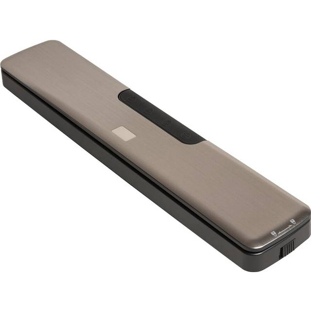 Best Vacuum Food Sealer 34cm 220V/110V Automatic Commercial Household Food Vacuum Sealer Packaging Machine Include 10Pcs Bags
