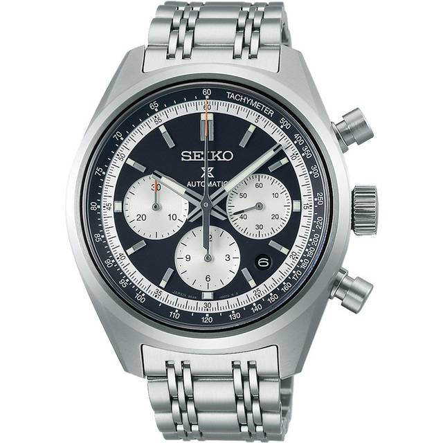 Seiko Watch Prospex Speedtimer Panda 1972 Chronograph Re-Interpretation 100th Anniversary Limited Edition