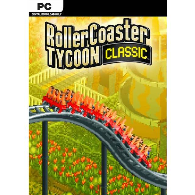Rollercoaster Tycoon Classic PC