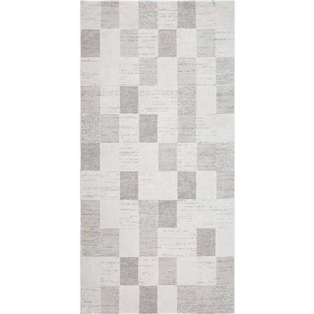 Bella Square Matta Creme/Grå 80x150