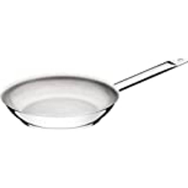 Tramontina Stainless Steel Frying Pan 30Cm (2.9L), Silver