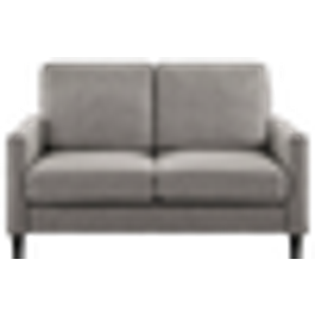 Dorel Home - Soffa stoppad Kaci Loveseat - Grå - 2-sits soffor - Från Homeroom