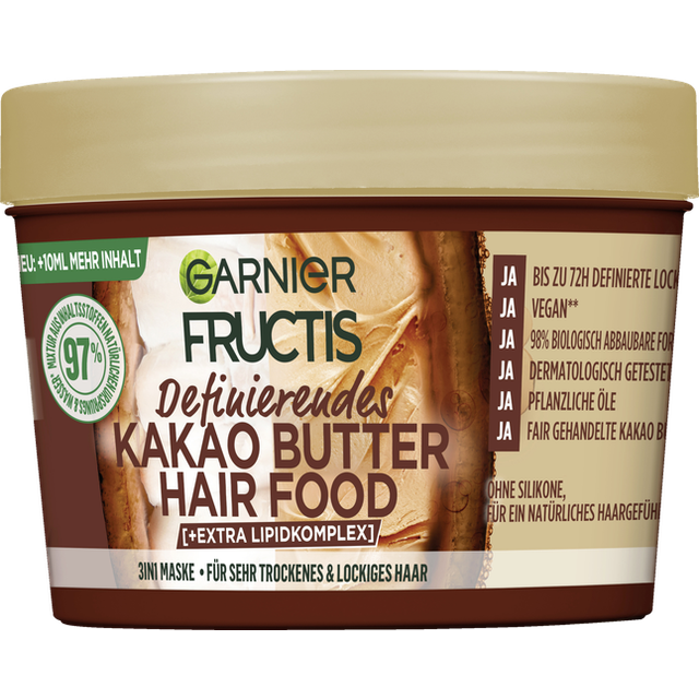 Garnier Fructis Definerende Kakao Butter Hair Food 3in1-maske 142.38 DKK/1
