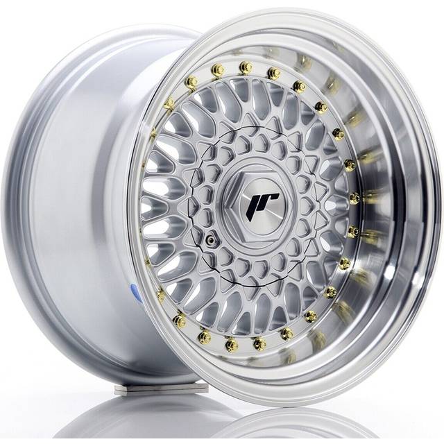 Japan Racing JR9 Silver 7,5X16 3/112 ET25 CB74,1