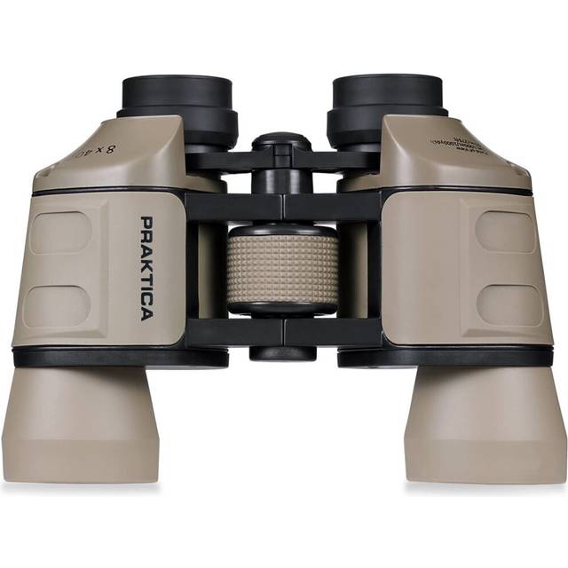 Praktica Falcon 8x40 Professional Binoculars for Adults - Porro Prism, Sturdy Construction, Bright Sharp Clear Image, Bird Watching Spotting Travel