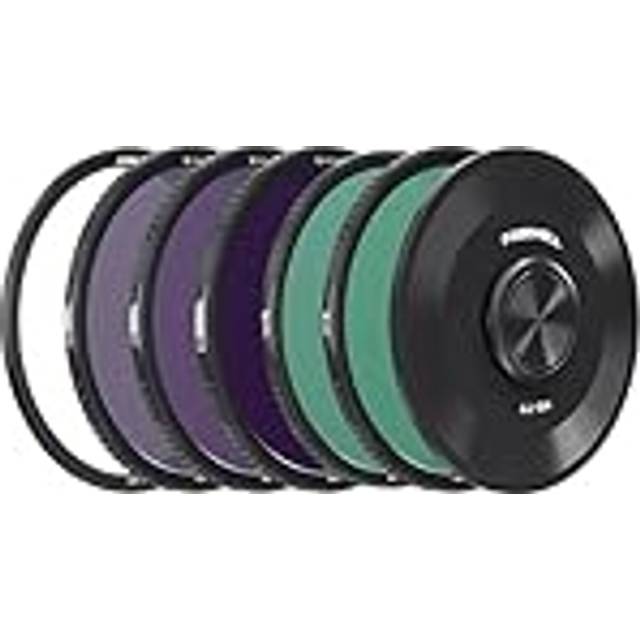 Freewell M2 Magnetic Quick Swap 5-Pack 77mm ND8  ND64  ND1000  CPL & UV Filters