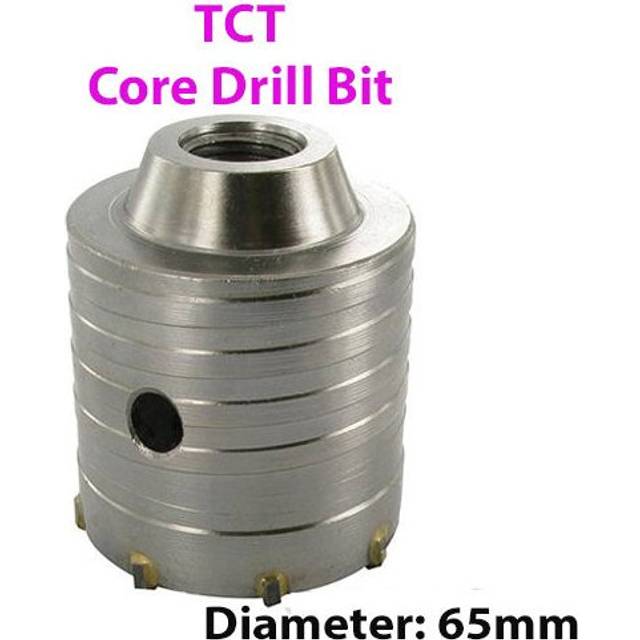 "PRO 65mm (2.56"") TCT Core Drill Bit Tile Marble Glass Brick Hole Saw Cutter"