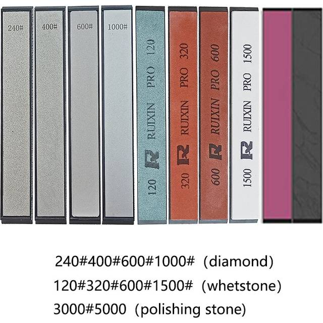 (a-Purple ship within 24 hours) brand new 60 3000 professioanl knife sharpener sharpening stone fiexd grinding stone whetstone water for knife kitchen