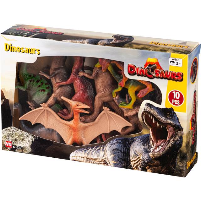 Bull Dinosaur Box Legetøjsdyr