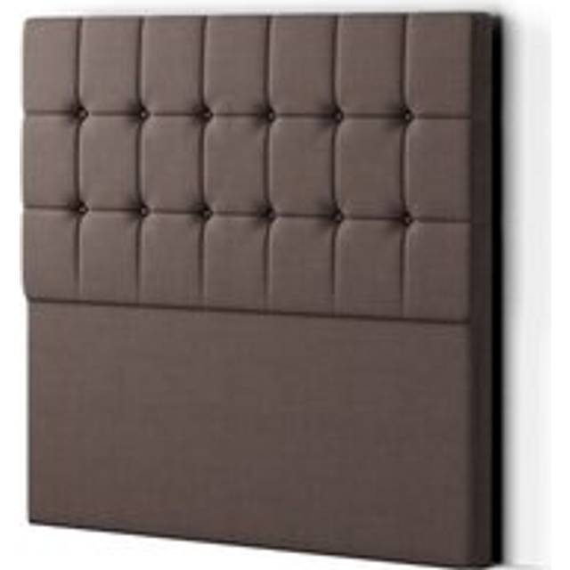 Eleganza Venezia Single Slate Malham Weave Floor Standing Headboard - Grey