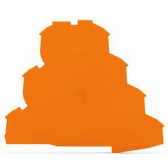 WAGO 2002-4191 Quad Deck 1mm End and Intermediate Plate for 2002 S...