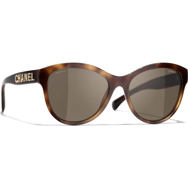 CHANEL pantos Sunglasses 1661/3 Tortoise
