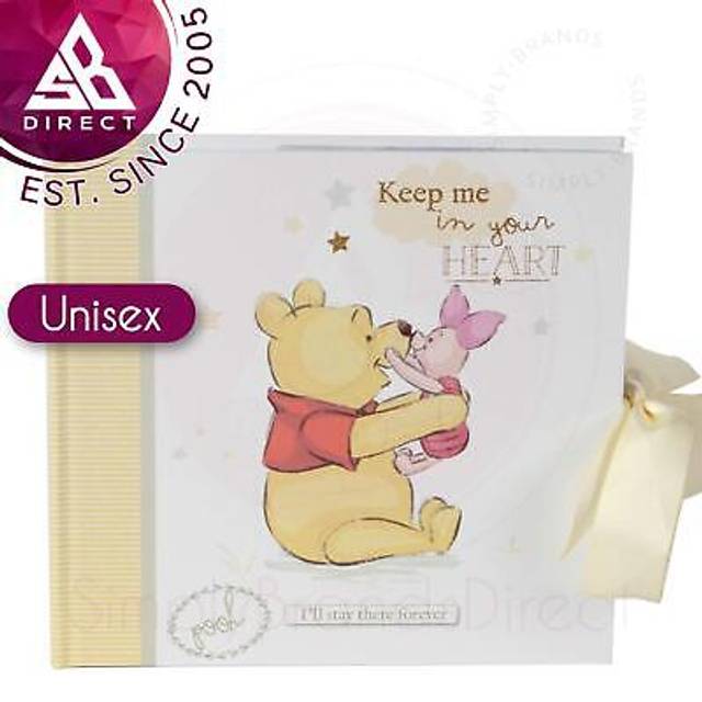 Disney Magical Beginnings Photo Album 4" x 6" - Pooh